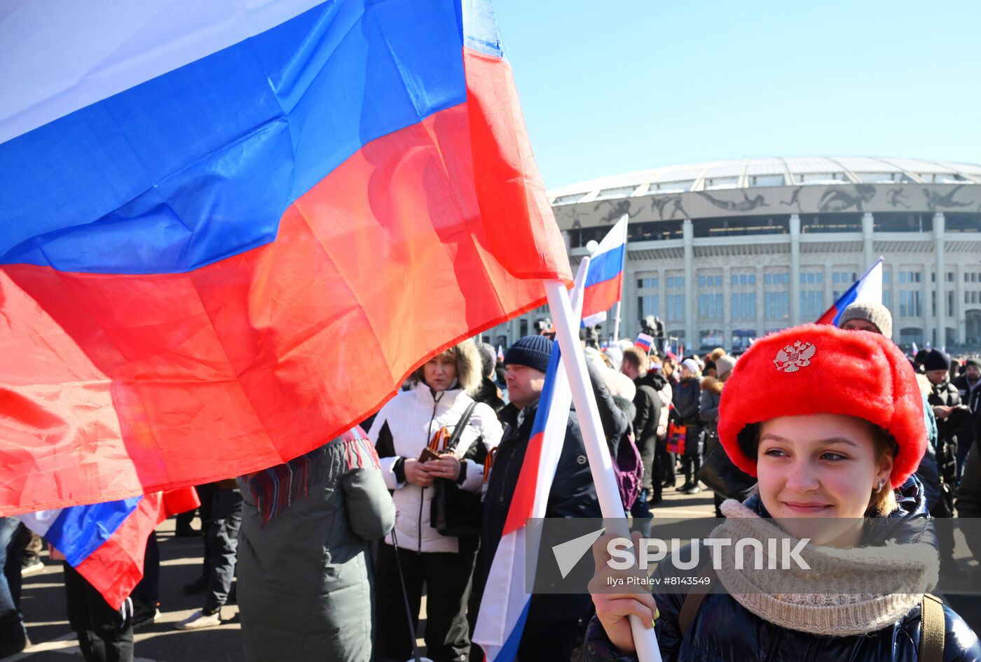 Russia Crimea Reunification Anniversary