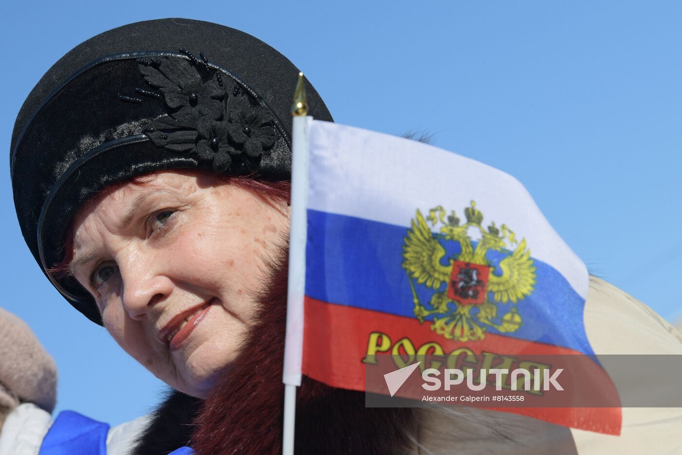 Russia Regions Crimea Reunification Anniversary