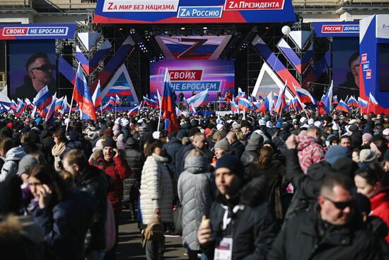 Russia Crimea Reunification Anniversary