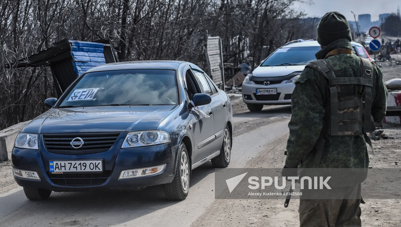 DPR LPR Russia Ukraine Military Operation
