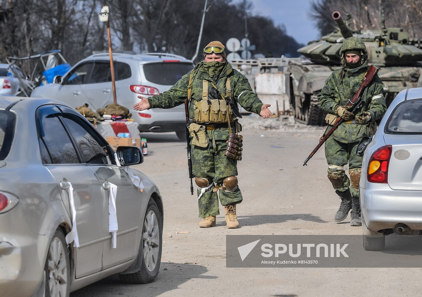 DPR LPR Russia Ukraine Military Operation