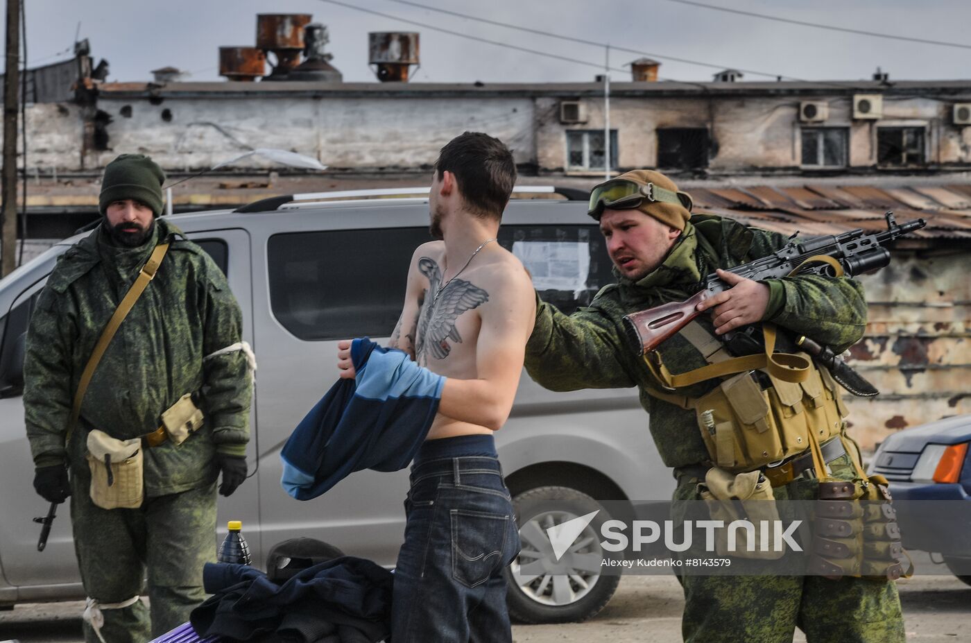 DPR LPR Russia Ukraine Military Operation