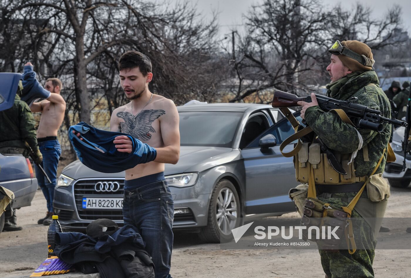 DPR LPR Russia Ukraine Military Operation