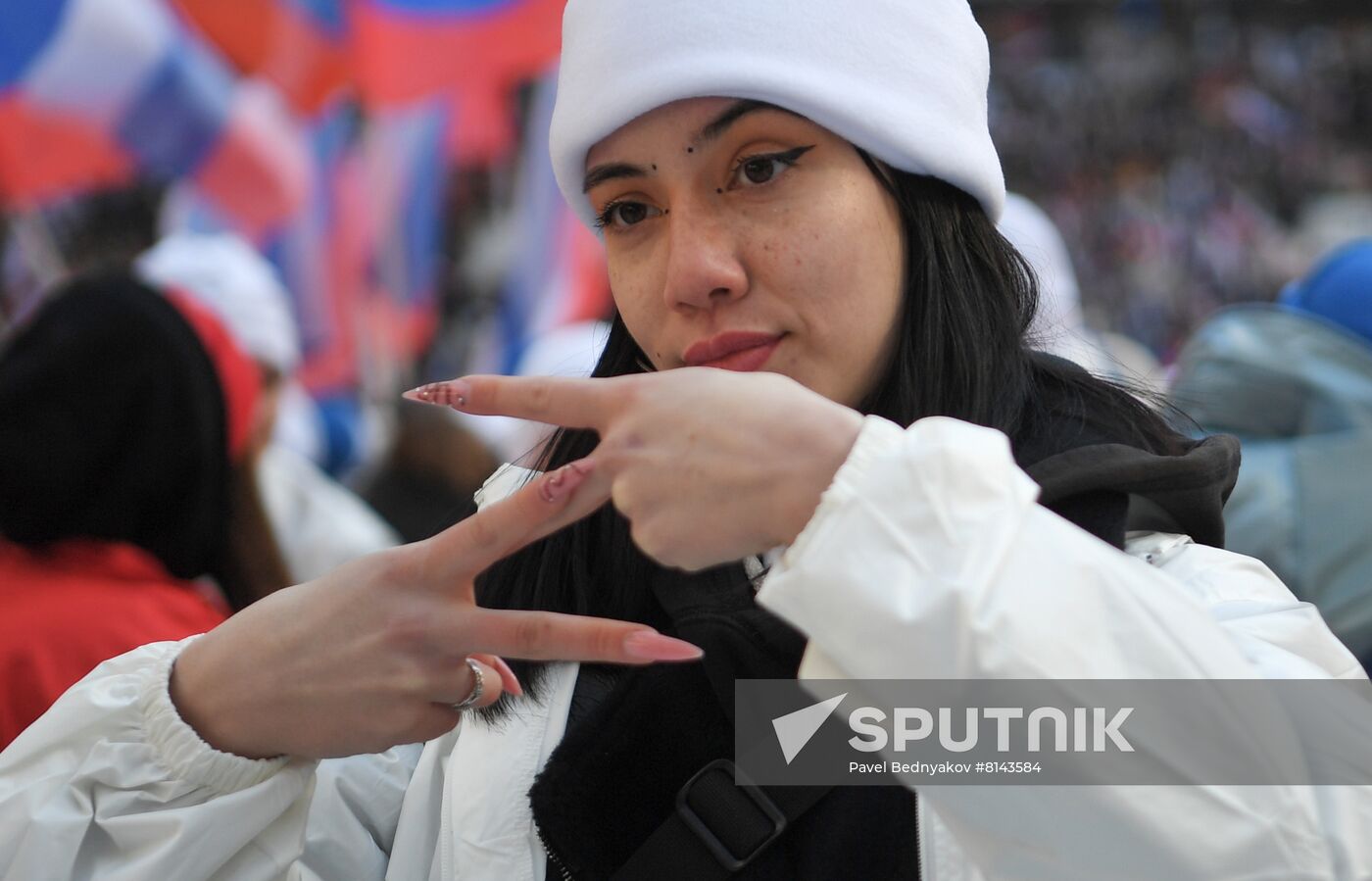 Russia Crimea Reunification Anniversary