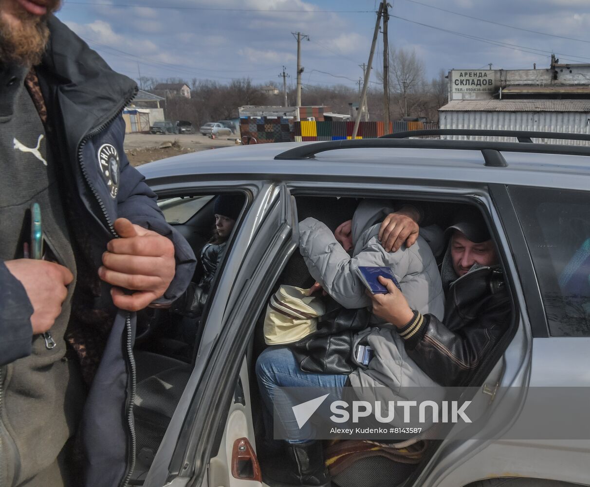 DPR LPR Russia Ukraine Military Operation