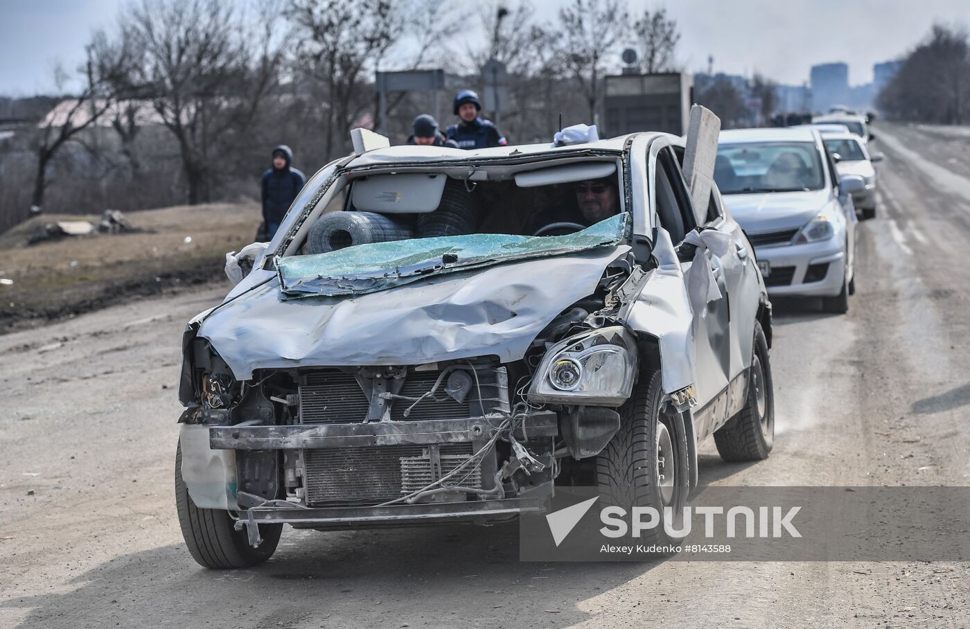 DPR LPR Russia Ukraine Military Operation