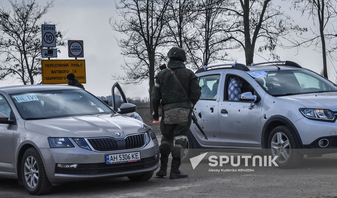 DPR LPR Russia Ukraine Military Operation