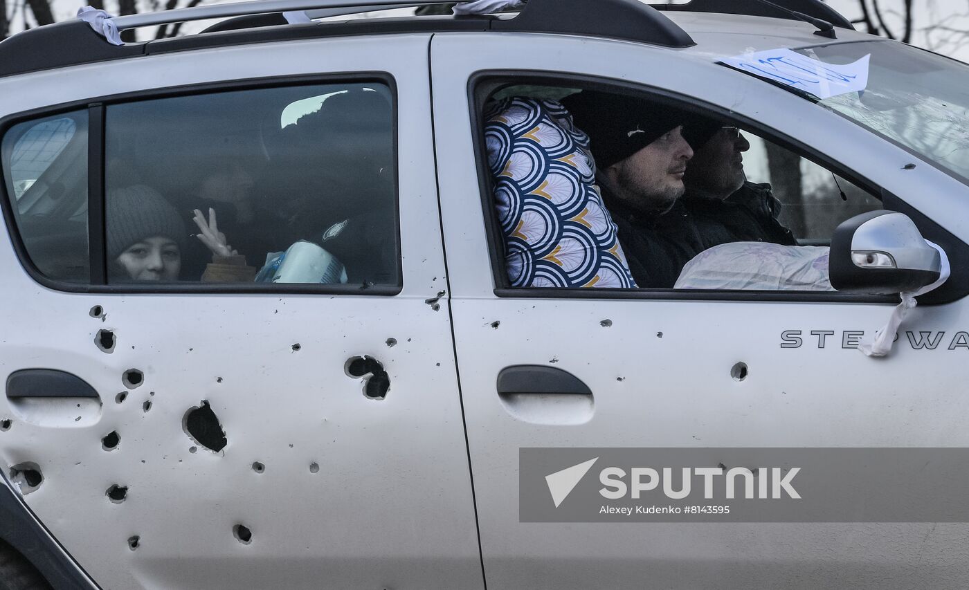DPR LPR Russia Ukraine Military Operation