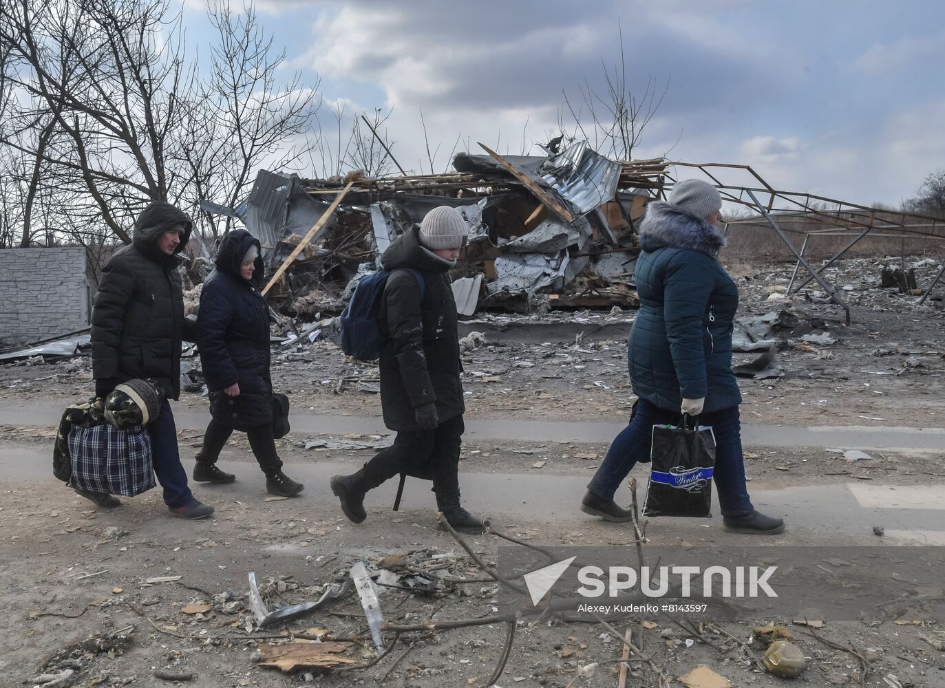 DPR LPR Russia Ukraine Military Operation