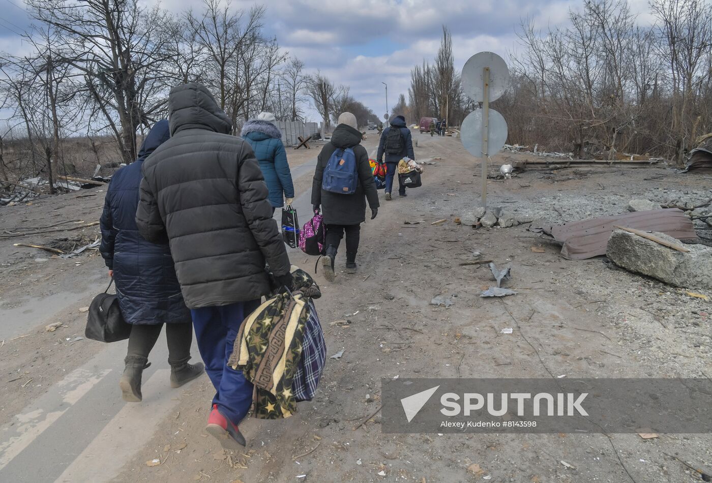 DPR LPR Russia Ukraine Military Operation