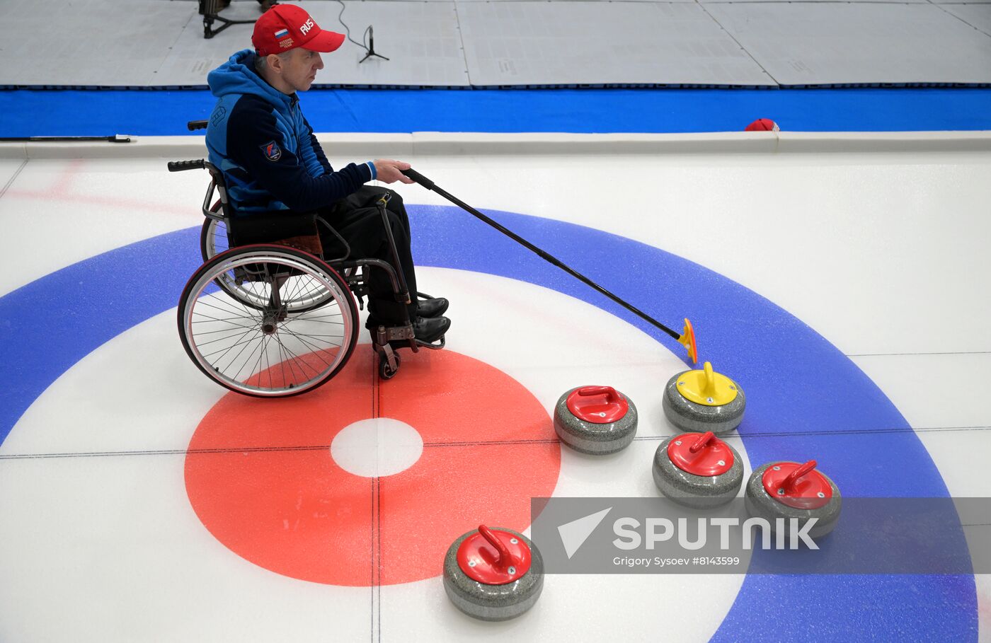 Russia Paralympians Winter Games Wheelchair Curling