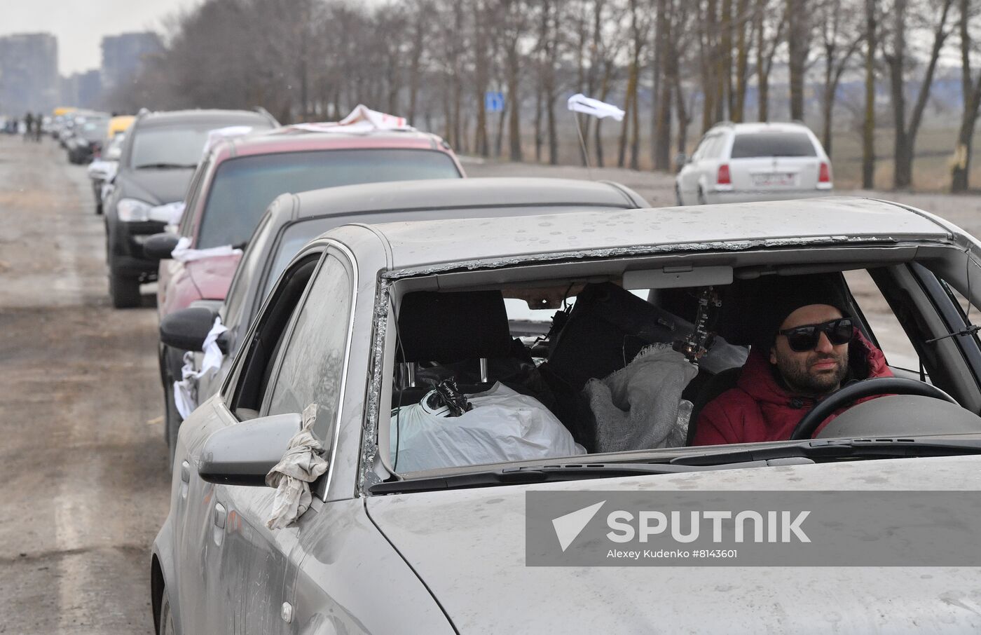 DPR LPR Russia Ukraine Military Operation