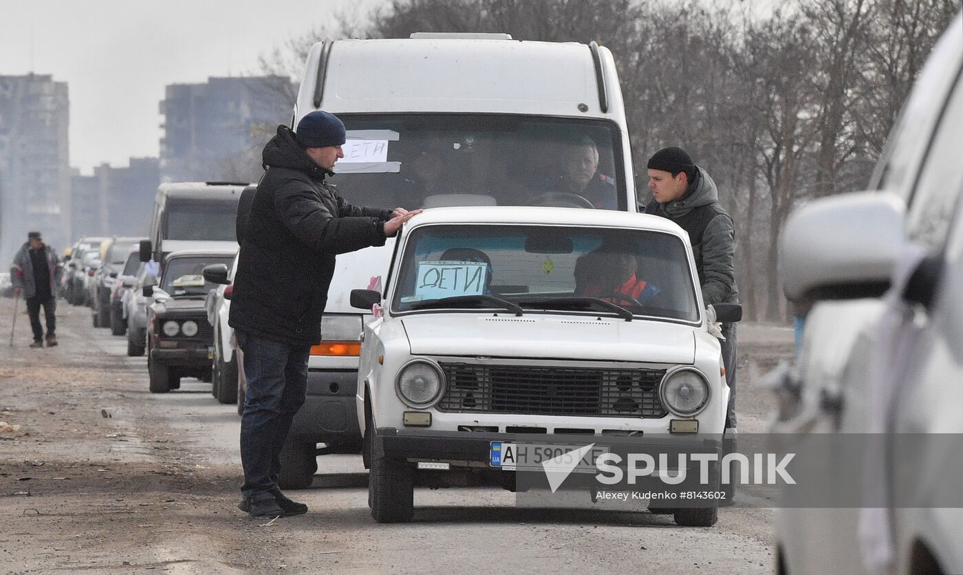 DPR LPR Russia Ukraine Military Operation