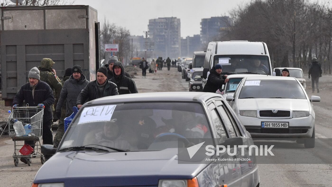 DPR LPR Russia Ukraine Military Operation