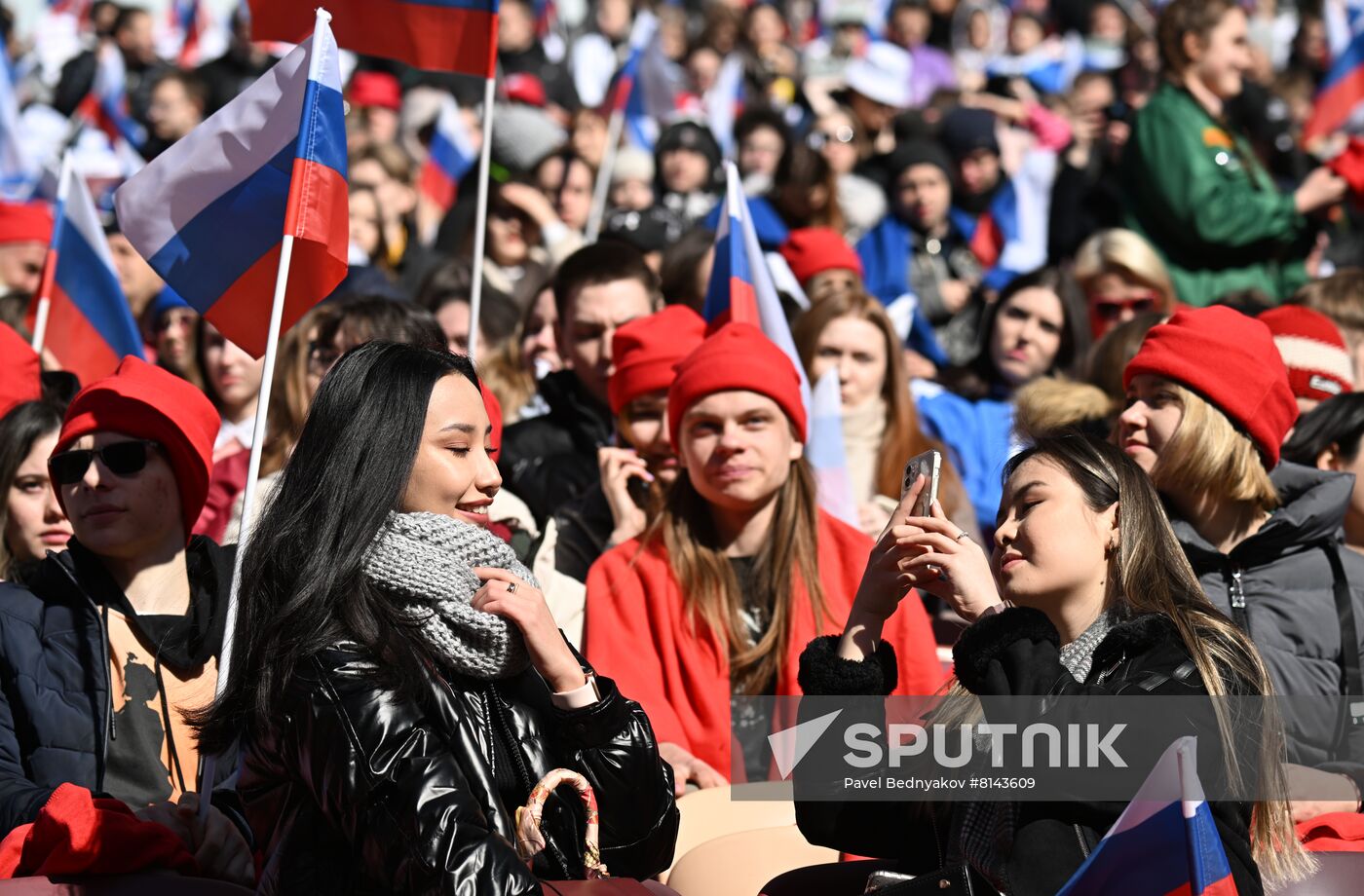 Russia Crimea Reunification Anniversary