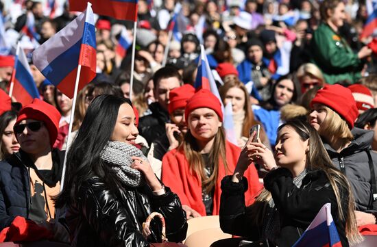 Russia Crimea Reunification Anniversary