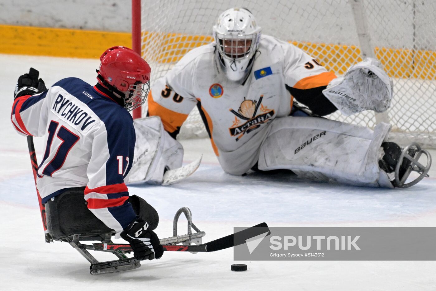 Russia Paralympians Winter Games Sledge Hokey Russia 1 - Tarlan