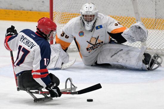 Russia Paralympians Winter Games Sledge Hokey Russia 1 - Tarlan