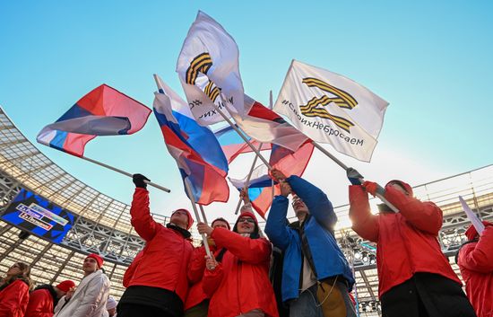 Russia Crimea Reunification Anniversary