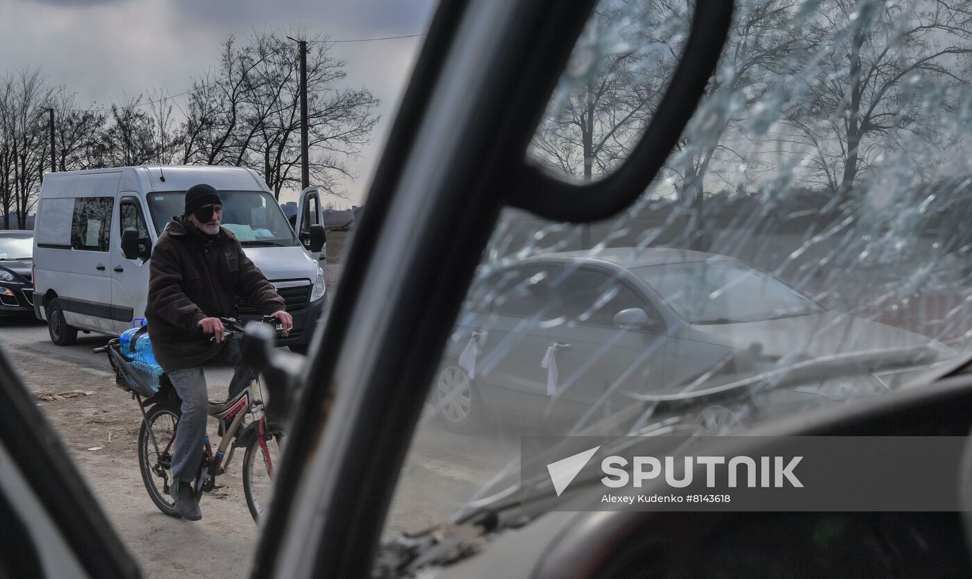 DPR LPR Russia Ukraine Military Operation