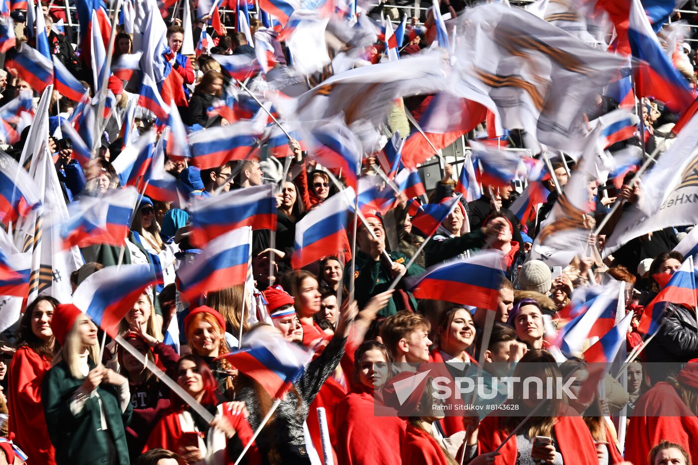 Russia Crimea Reunification Anniversary