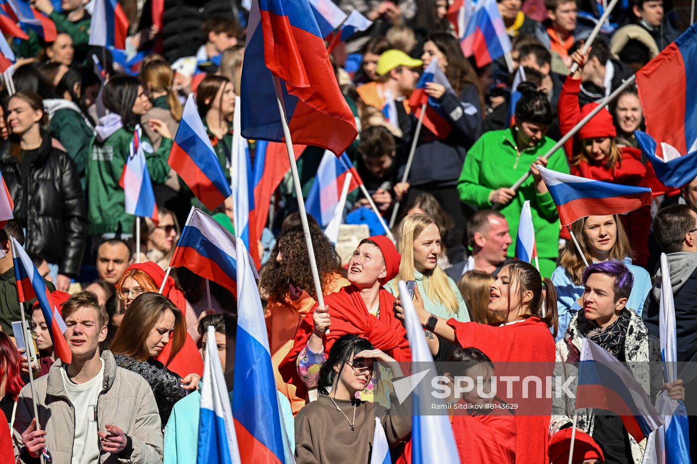 Russia Crimea Reunification Anniversary