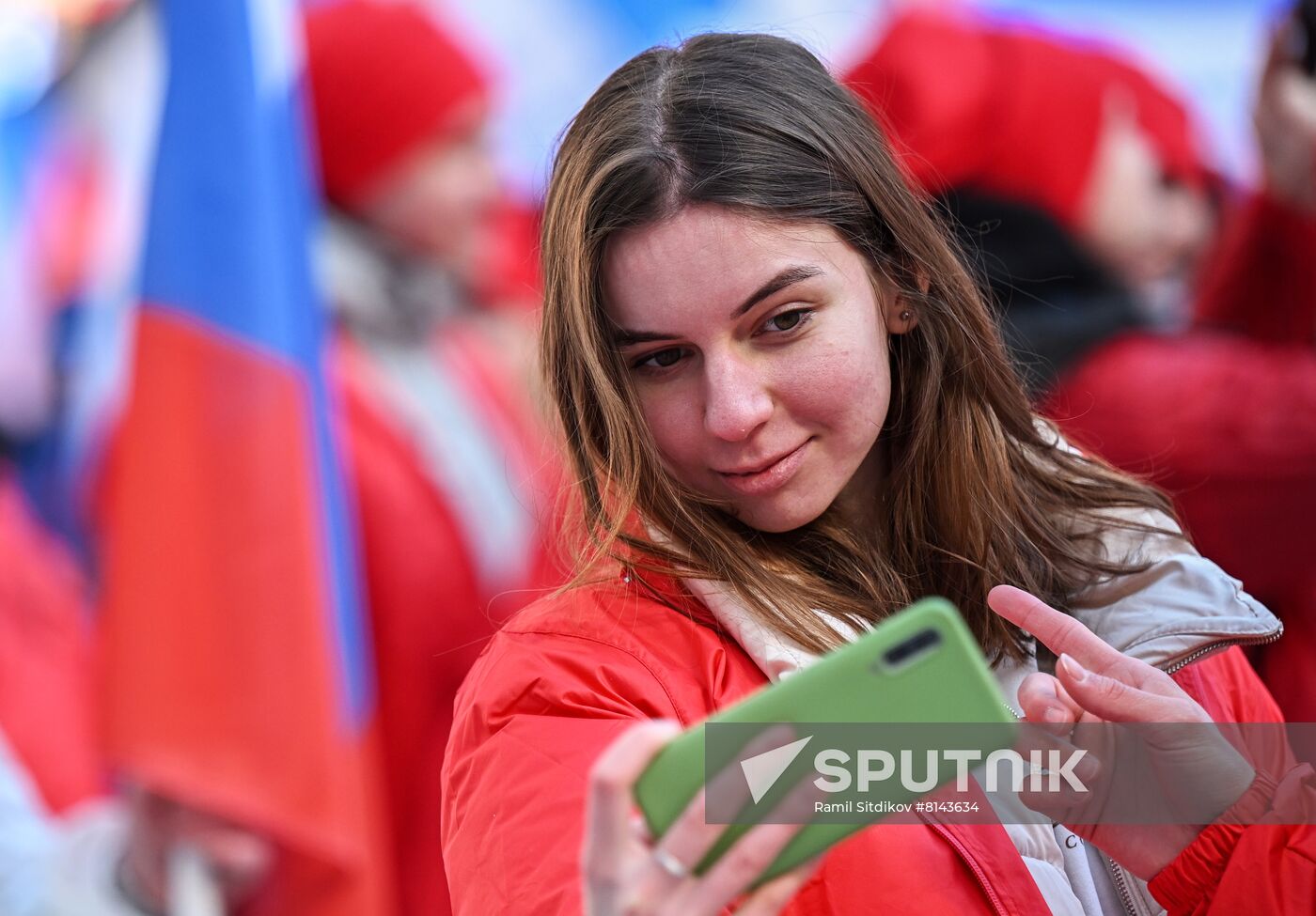 Russia Crimea Reunification Anniversary