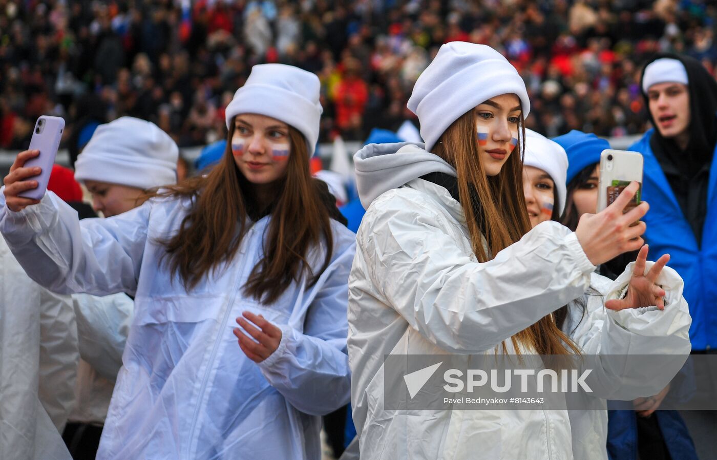 Russia Crimea Reunification Anniversary