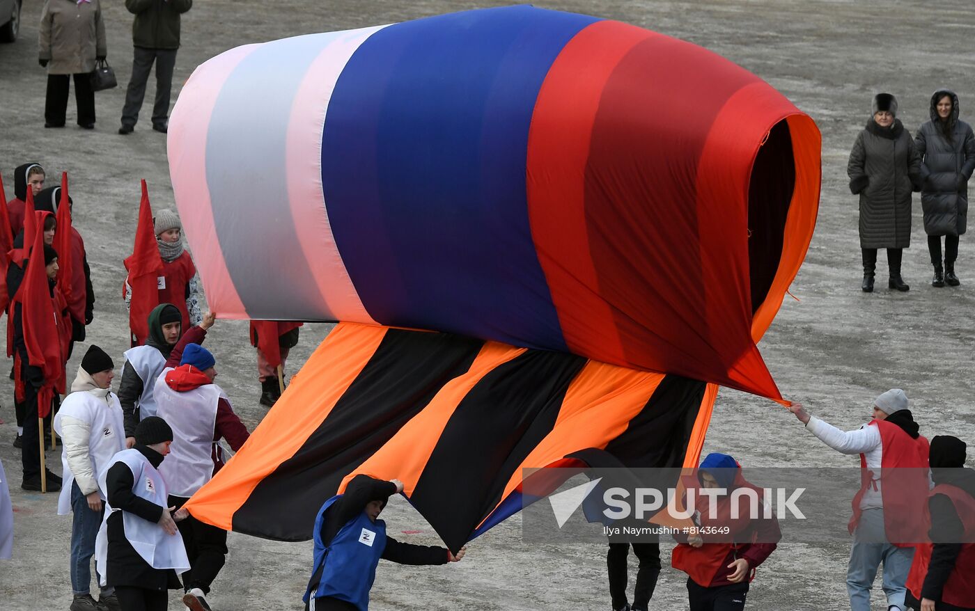Russia Regions Crimea Reunification Anniversary