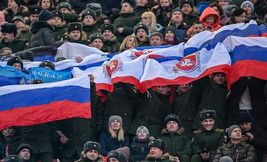 Russia Crimea Reunification Anniversary