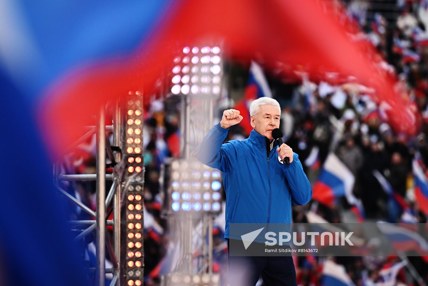 Russia Crimea Reunification Anniversary