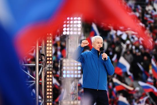 Russia Crimea Reunification Anniversary
