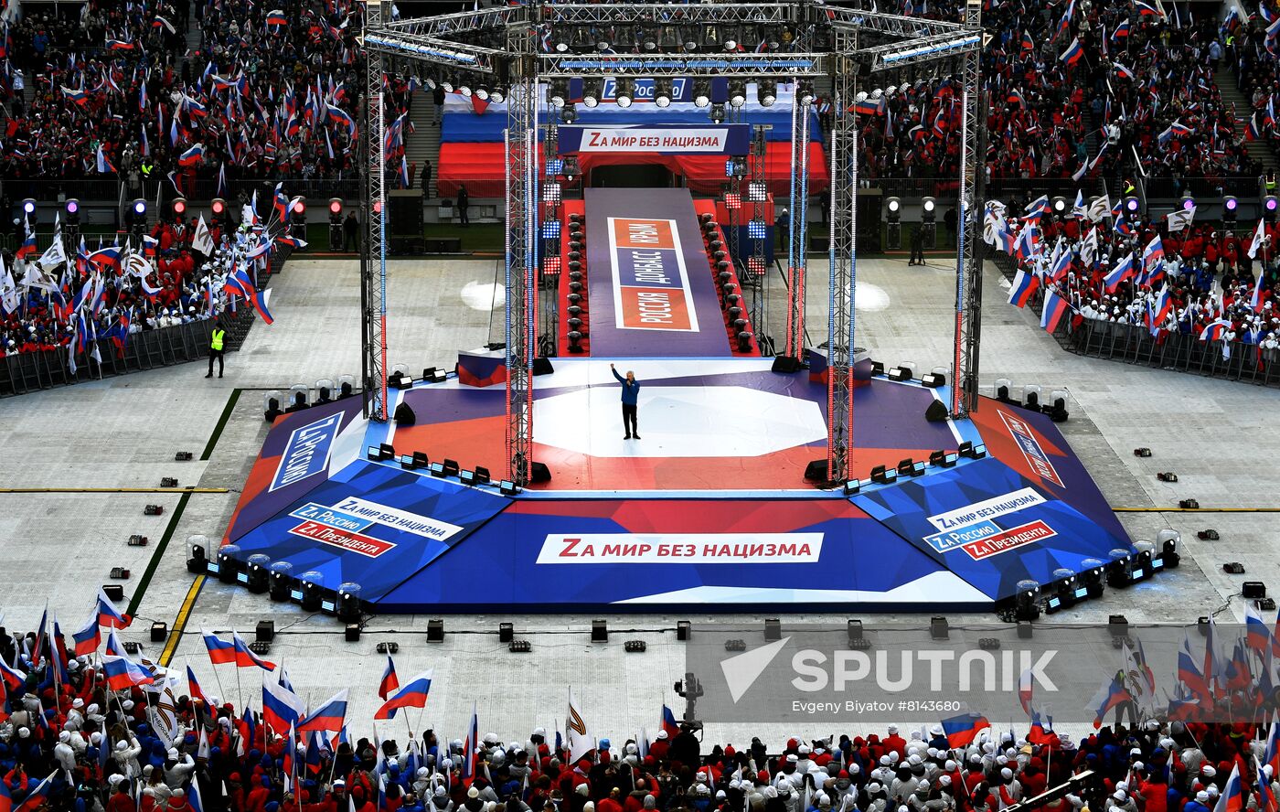 Russia Crimea Reunification Anniversary