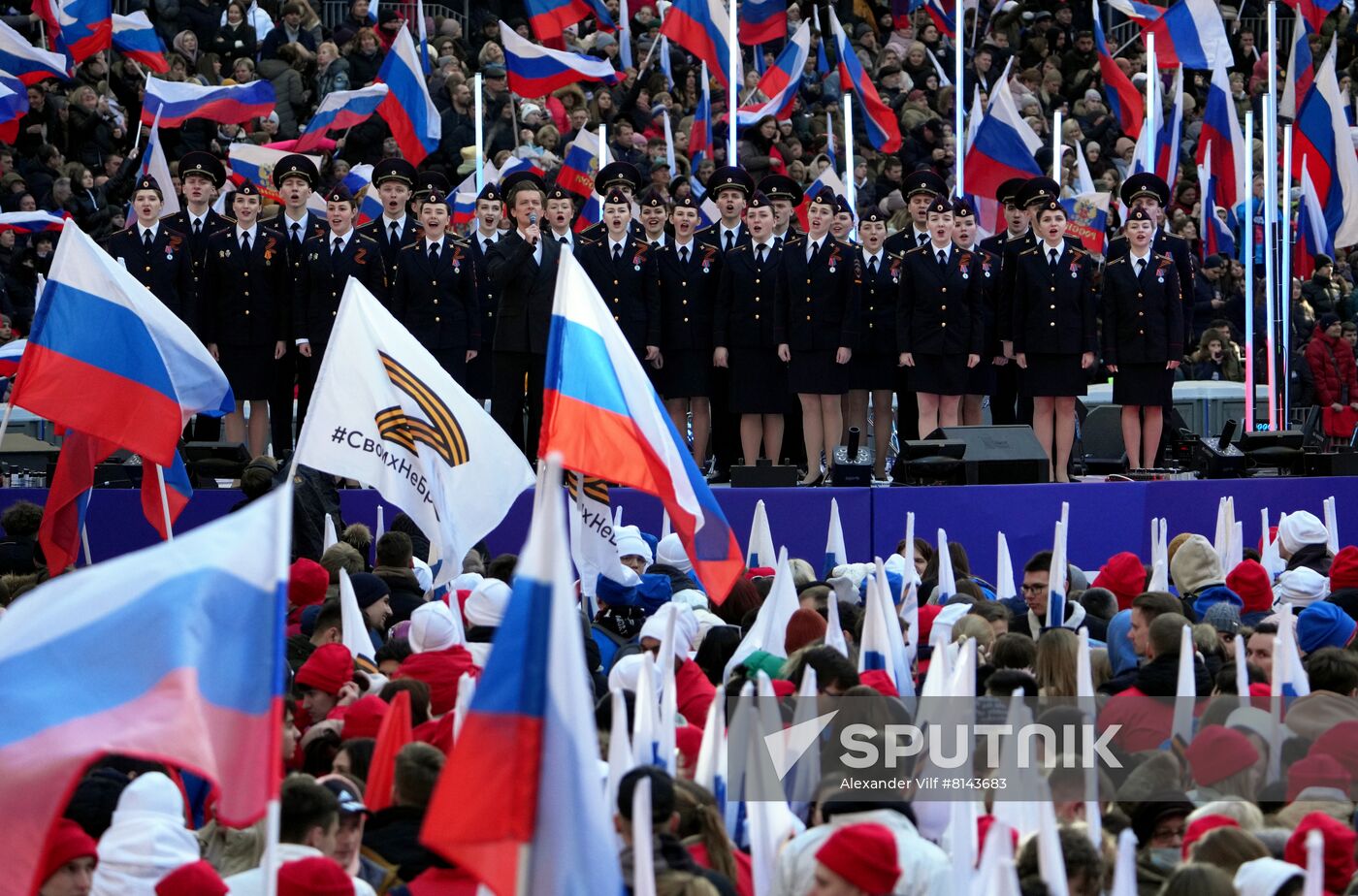 Russia Crimea Reunification Anniversary