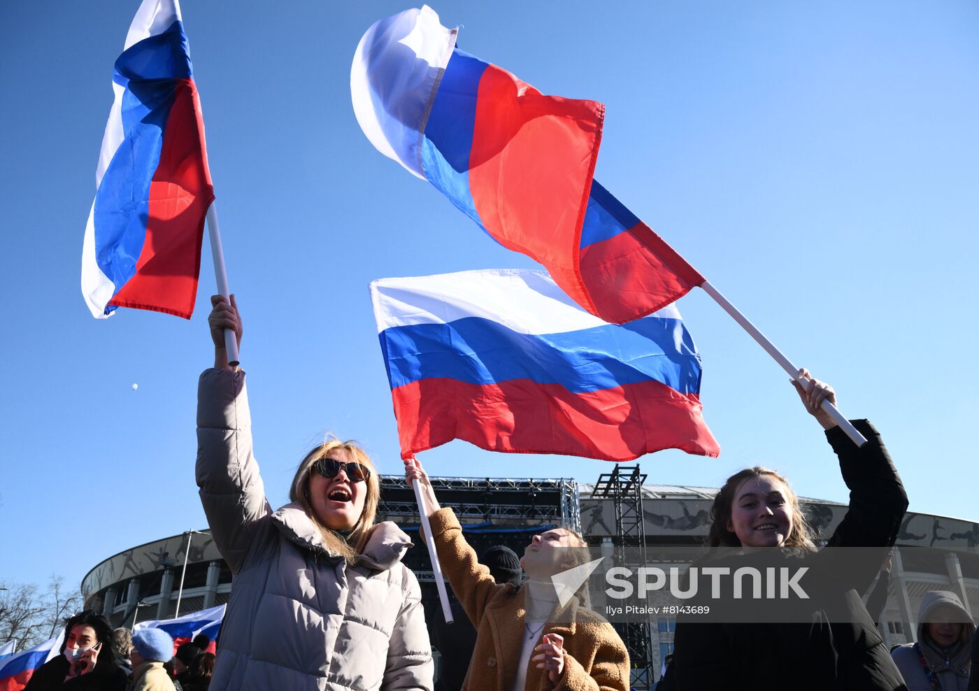 Russia Crimea Reunification Anniversary