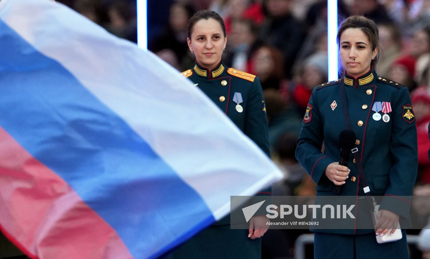 Russia Crimea Reunification Anniversary