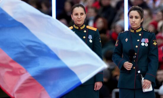 Russia Crimea Reunification Anniversary