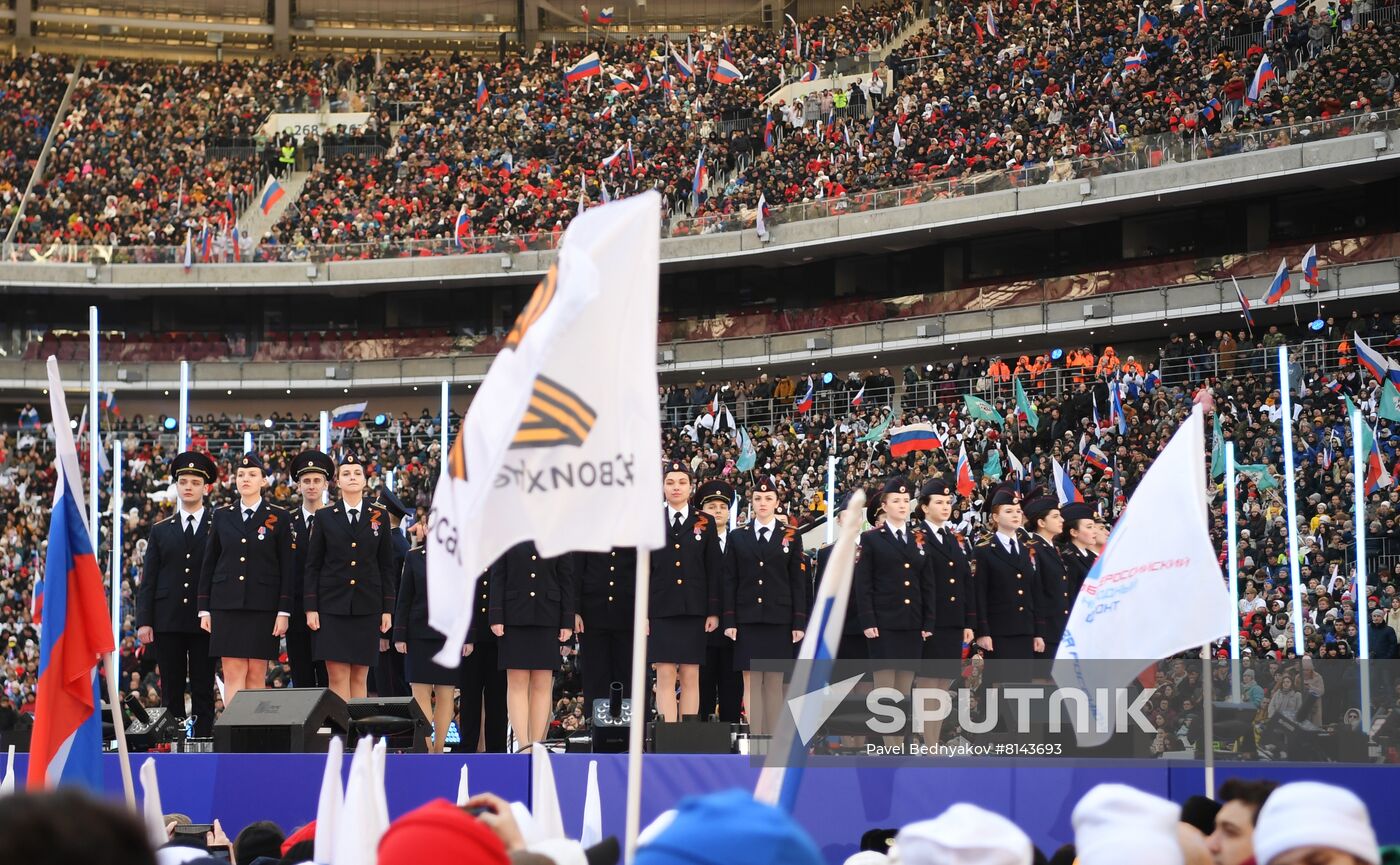 Russia Crimea Reunification Anniversary