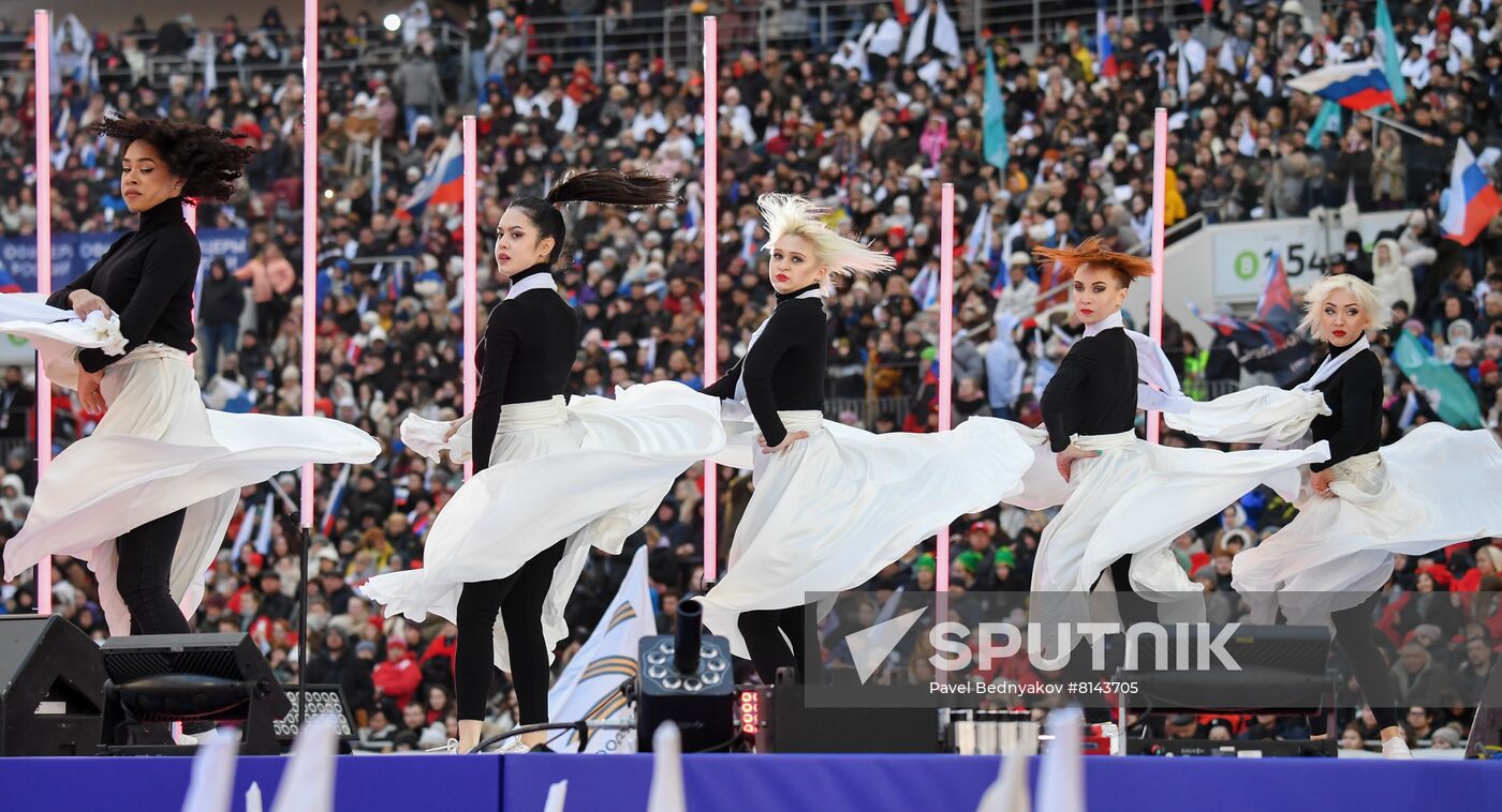 Russia Crimea Reunification Anniversary