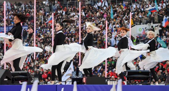 Russia Crimea Reunification Anniversary