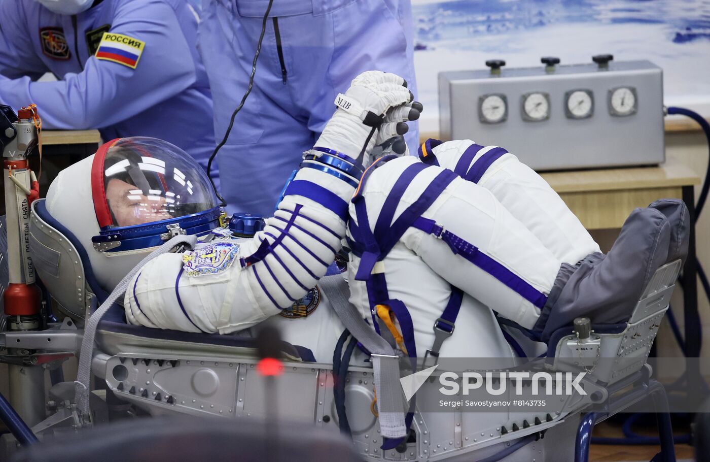 Kazakhstan Russia Space