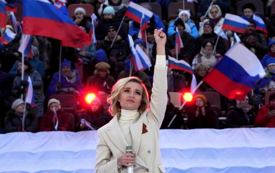 Russia Crimea Reunification Anniversary