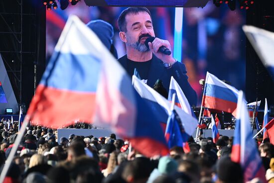 Russia Crimea Reunification Anniversary