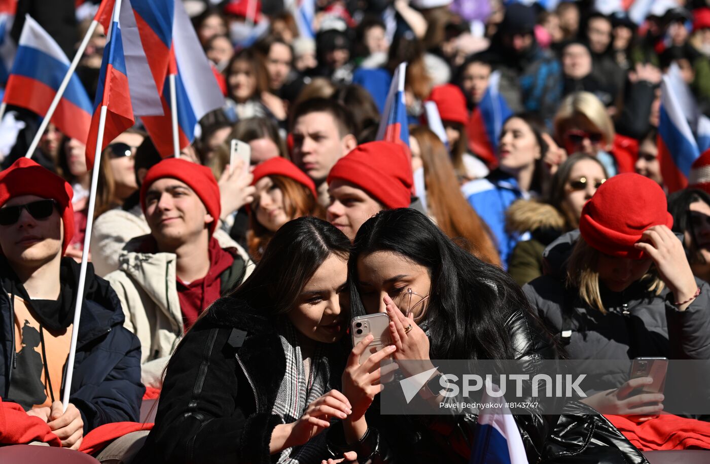 Russia Crimea Reunification Anniversary