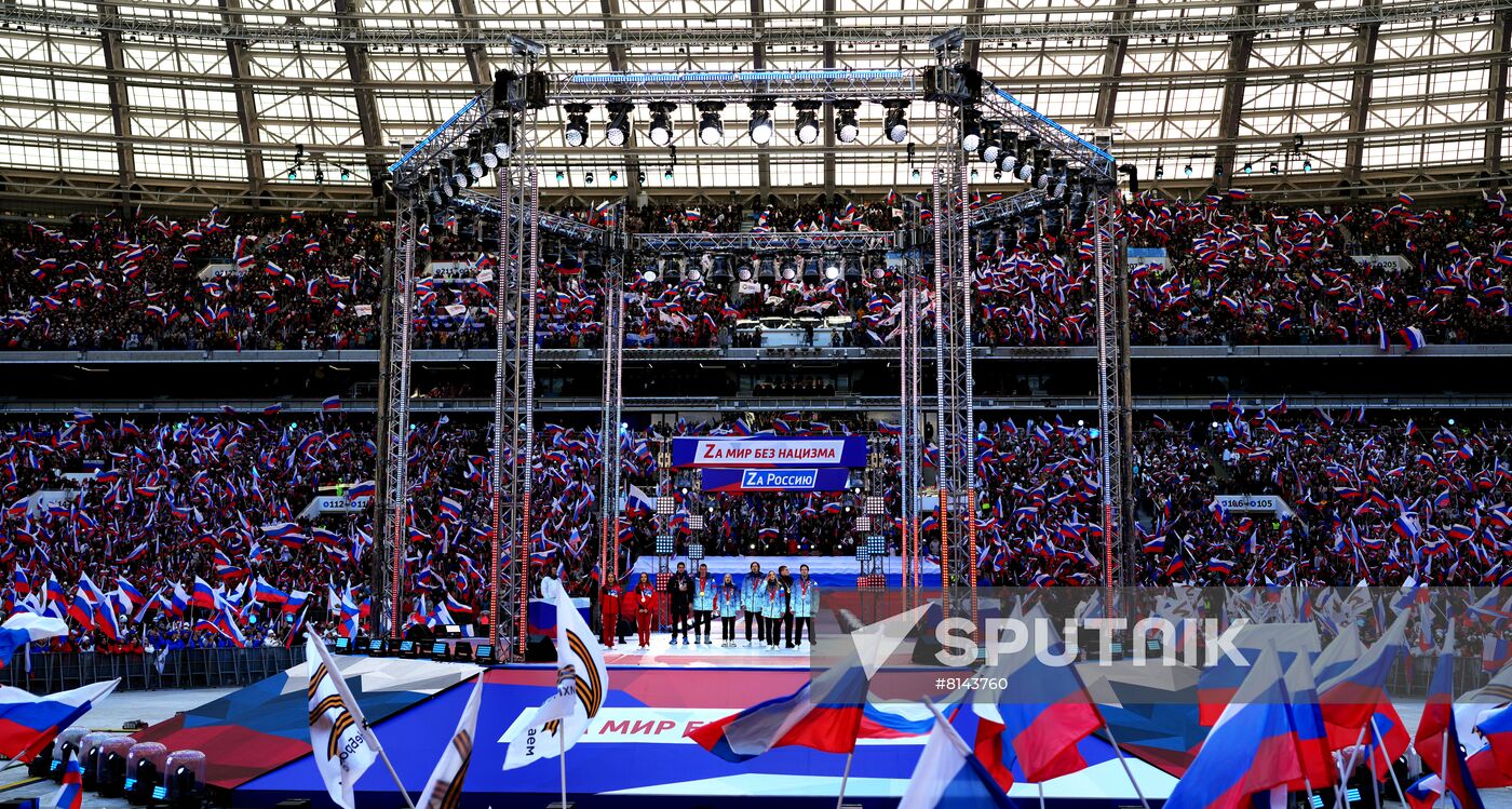 Russia Crimea Reunification Anniversary
