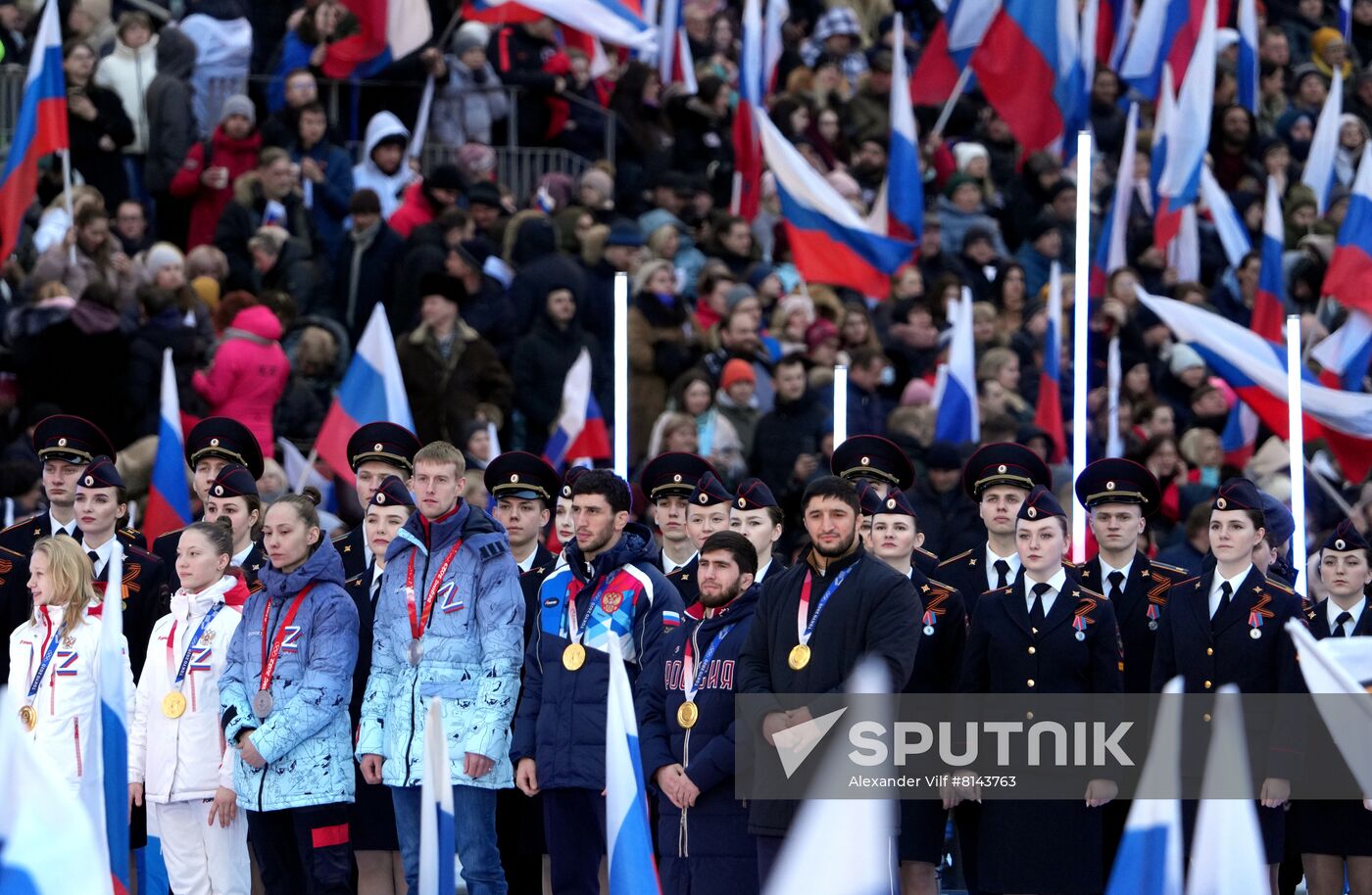 Russia Crimea Reunification Anniversary