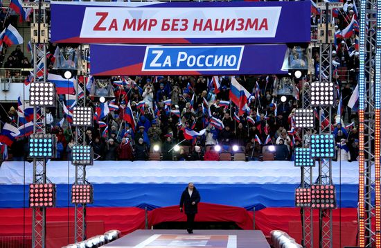 Russia Crimea Reunification Anniversary
