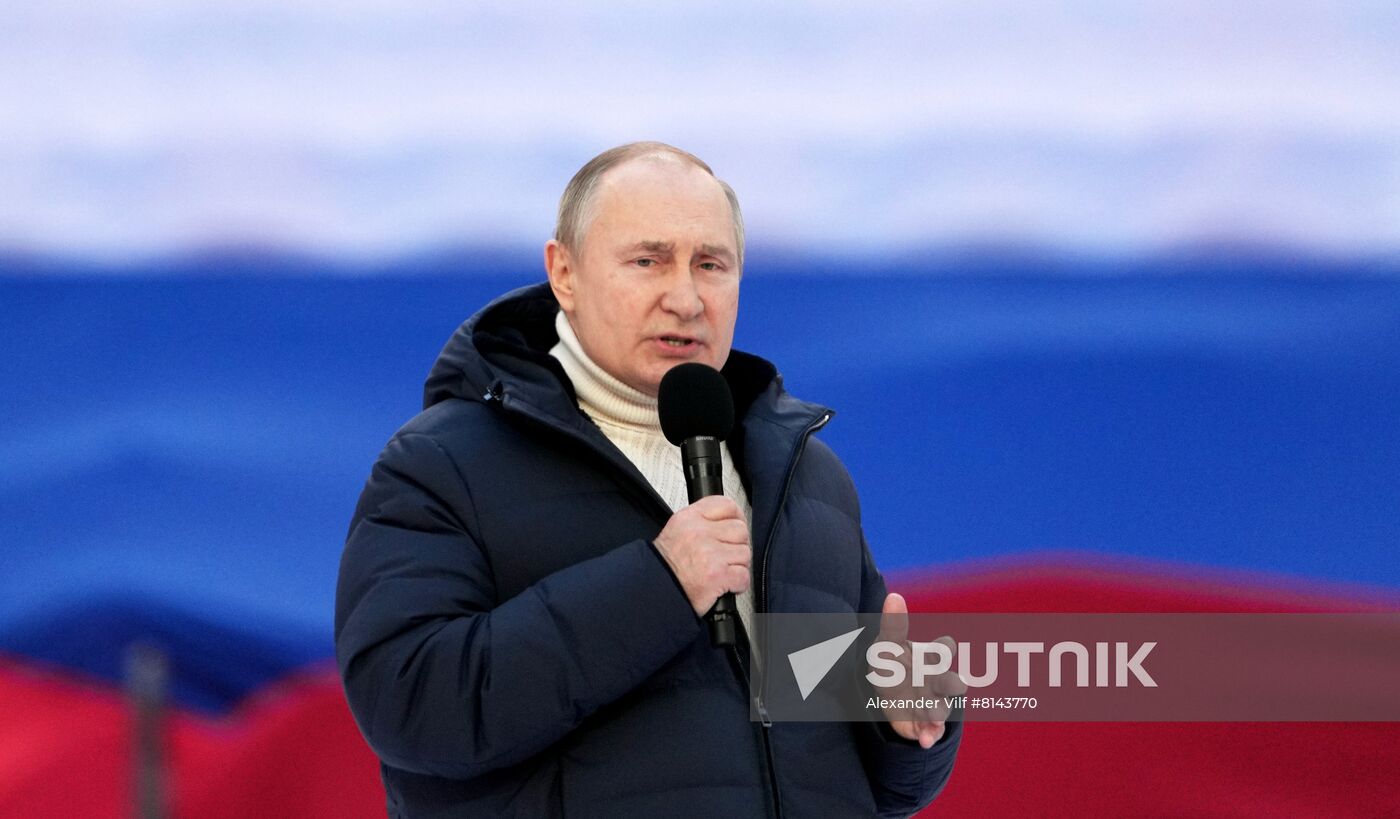 Russia Crimea Reunification Anniversary