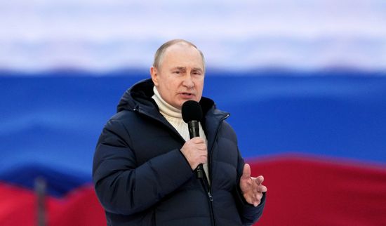 Russia Crimea Reunification Anniversary
