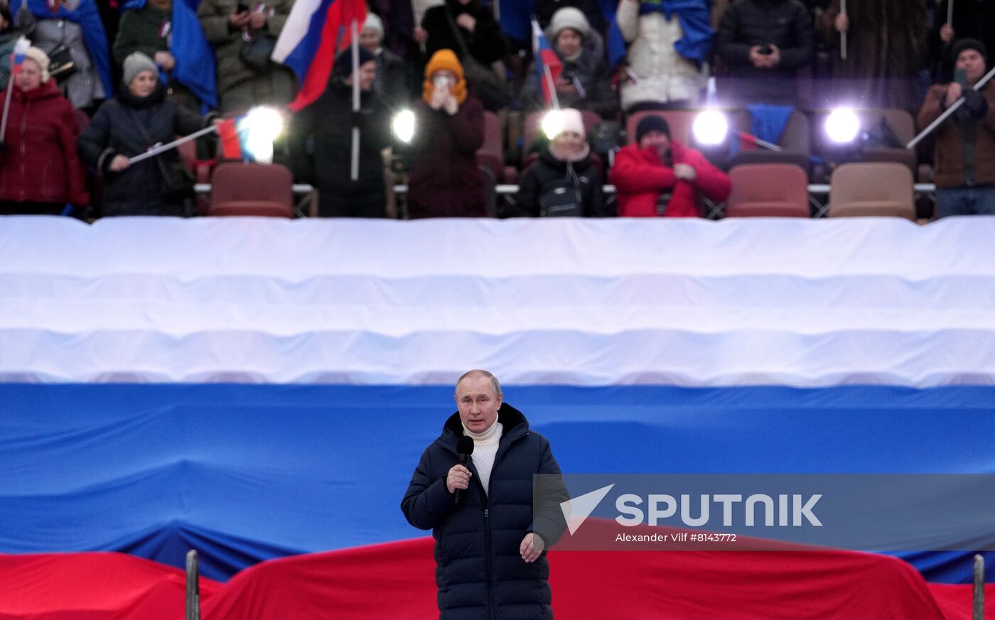 Russia Crimea Reunification Anniversary